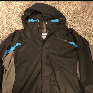Men’s Columbia windbreaker jacket